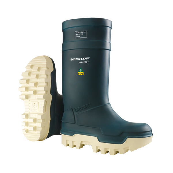 Dunlop E662673 Purofort Thermo+ Blauw S5