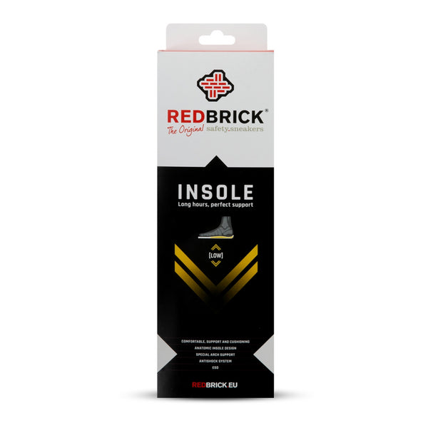 Redbrick Inlegzool Low 1000033