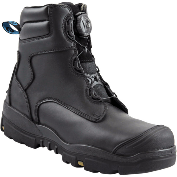 Bata Helix Longreach Black BOA S3 Hoog