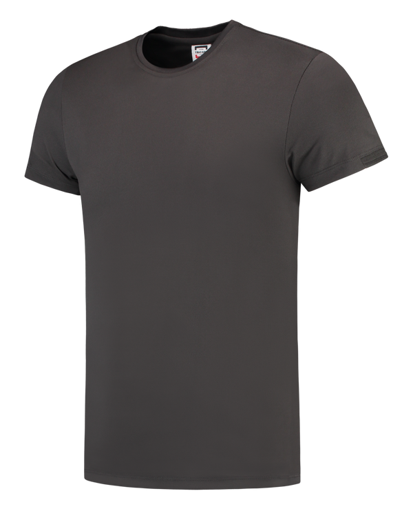 Tricorp T-Shirt Cooldry Bamboe Slim Fit Darkgrey