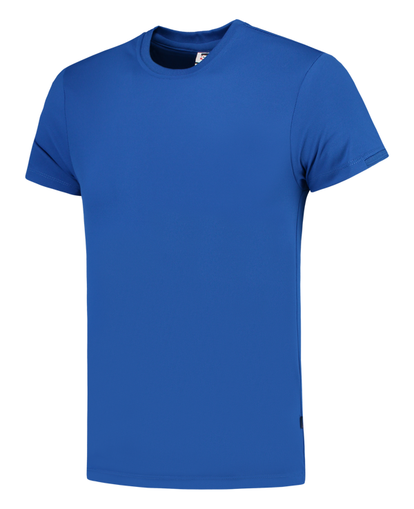 Tricorp T-Shirt Cooldry Bamboe Slim Fit Royalblue