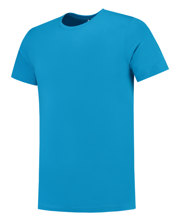 Tricorp T-Shirt Slim Fit Turquoise (2 stuks)