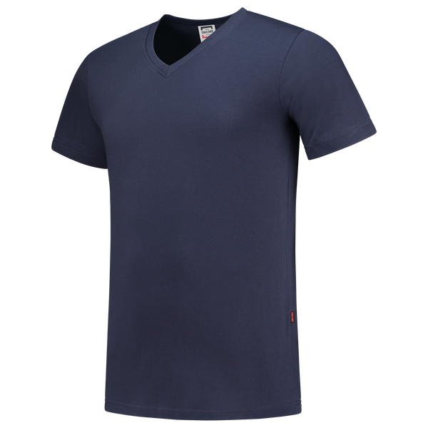 Tricorp T-Shirt V Hals Slim Fit Ink (2 stuks)