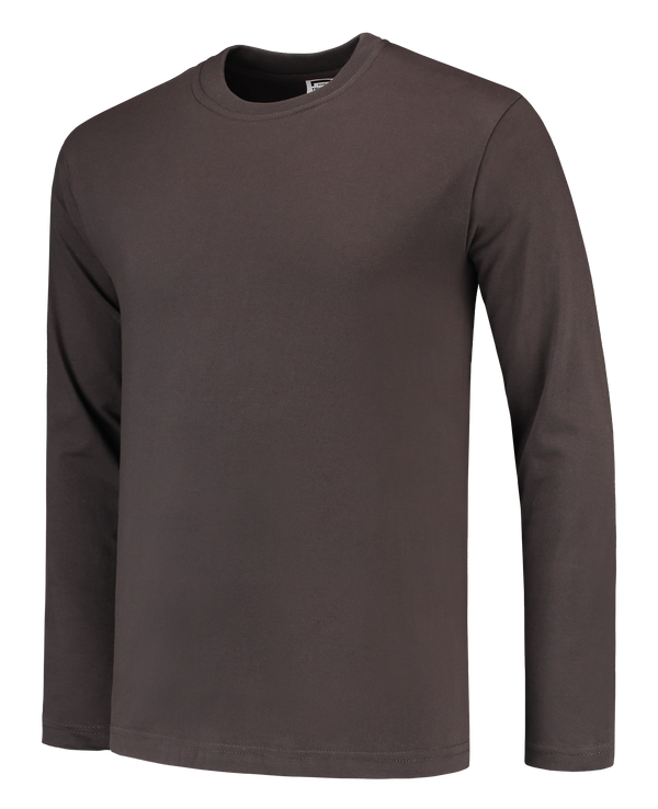 Tricorp T-Shirt Lange Mouw Darkgrey