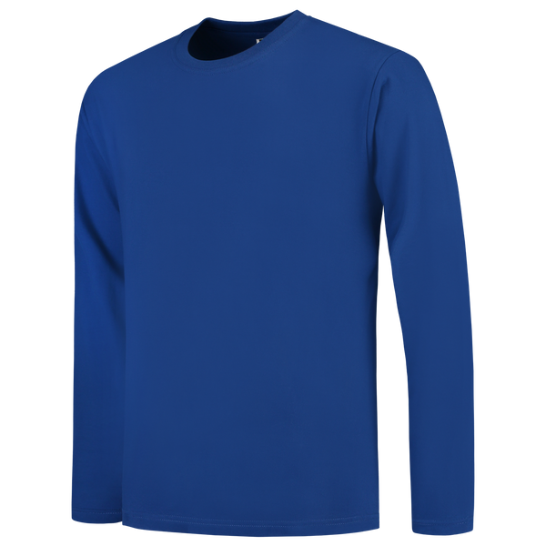 Tricorp T-Shirt Lange Mouw Royalblue