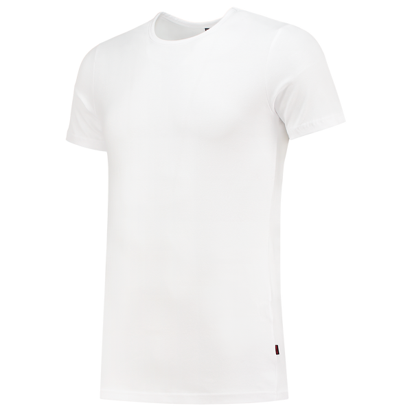 Tricorp T-Shirt Elastaan Slim Fit White