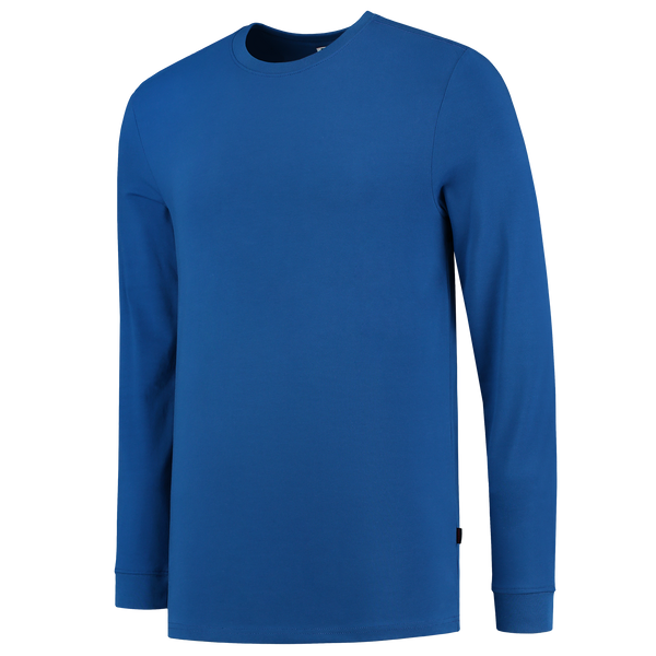 Tricorp T-Shirt Lange Mouw 60°C Wasbaar Royalblue