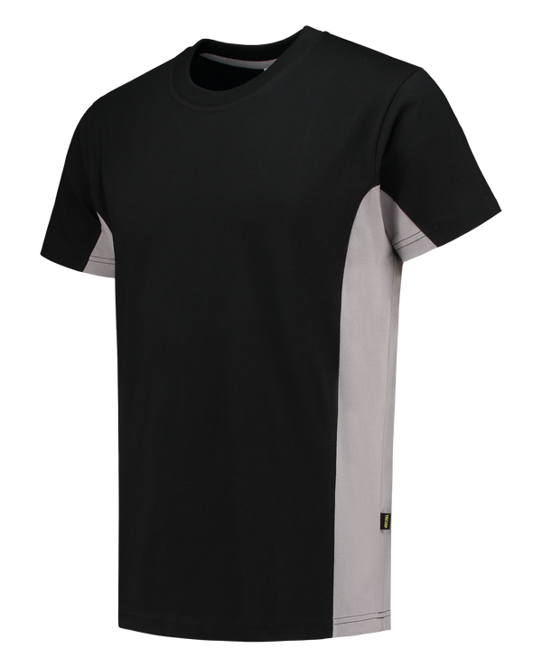 Tricorp T-Shirt Bicolor Black-Grey