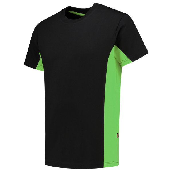 Tricorp T-Shirt Bicolor Black-Lime