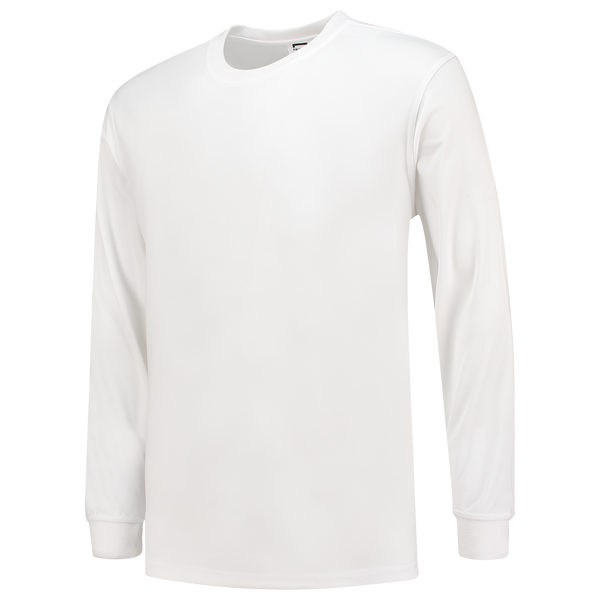 Tricorp T-Shirt UV Block Cooldry Lange Mouw White