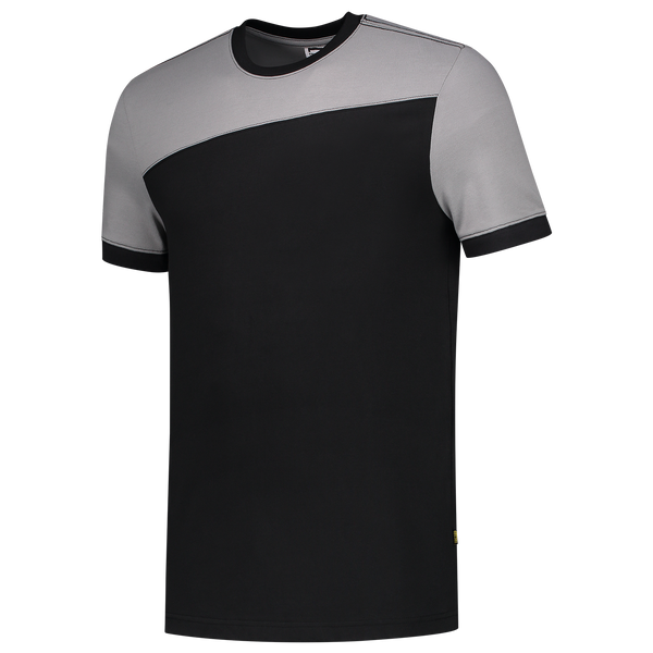 Tricorp T-Shirt Bicolor Naden Black-Grey