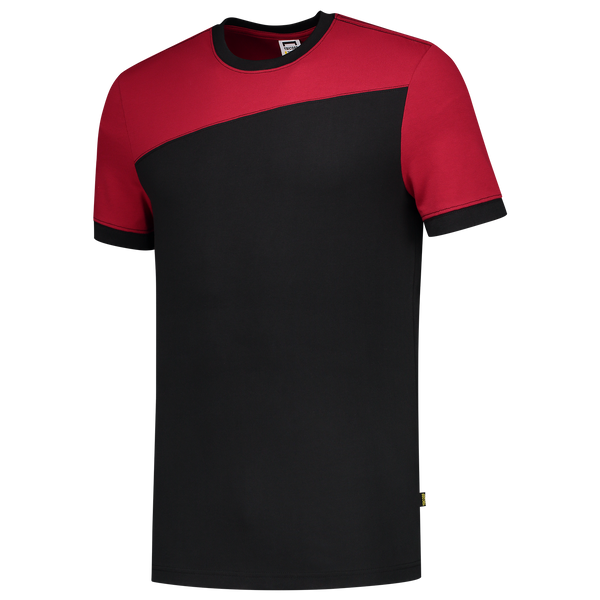 Tricorp T-Shirt Bicolor Naden Black-Red