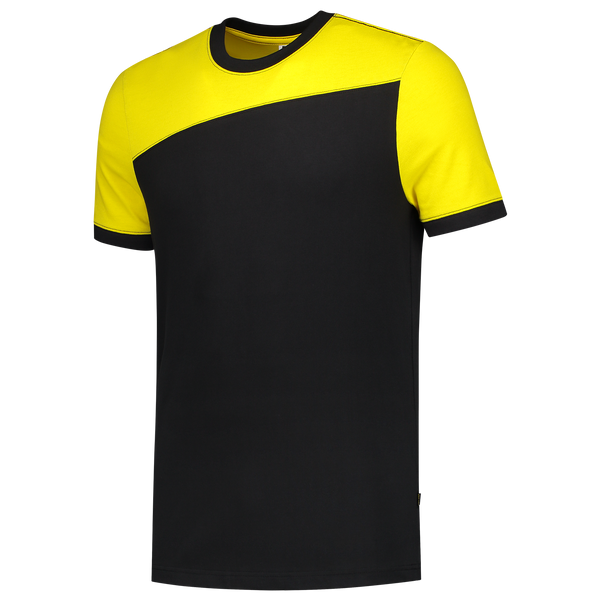 Tricorp T-Shirt Bicolor Naden Black-Yellow