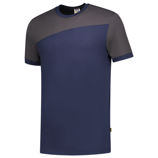 Tricorp T-Shirt Bicolor Naden Ink-Darkgrey