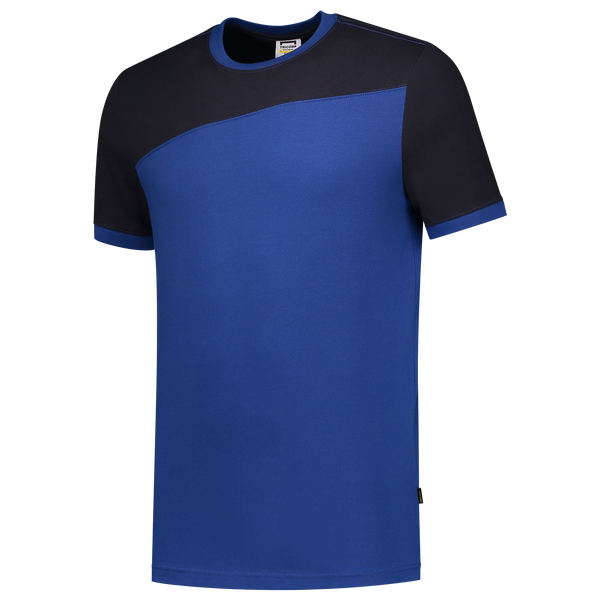 Tricorp T-Shirt Bicolor Naden Royalblue-Navy