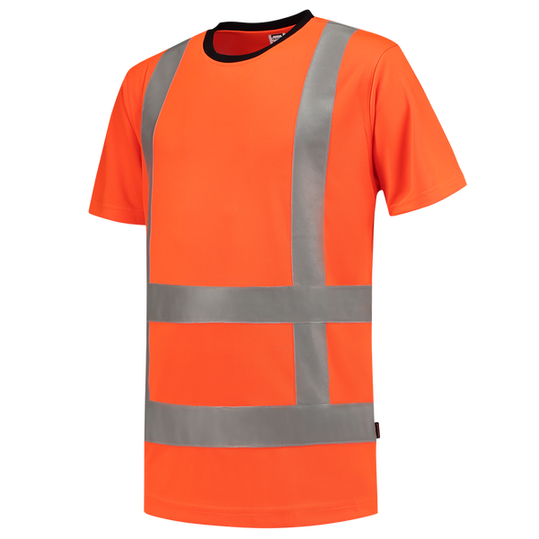 Tricorp T-Shirt RWS Birdseye Fluor Orange