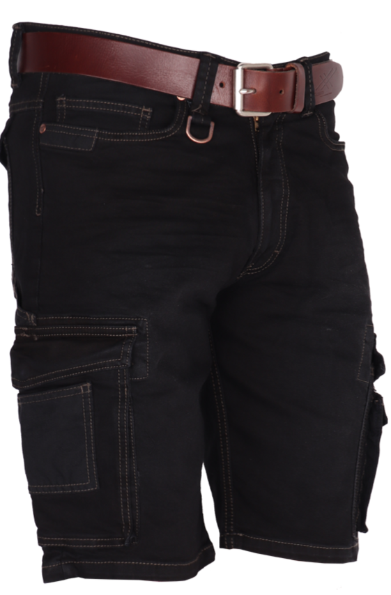 Crosshatch Bronco C short Black