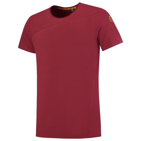 Tricorp T-Shirt Premium Naden Heren Bordeaux