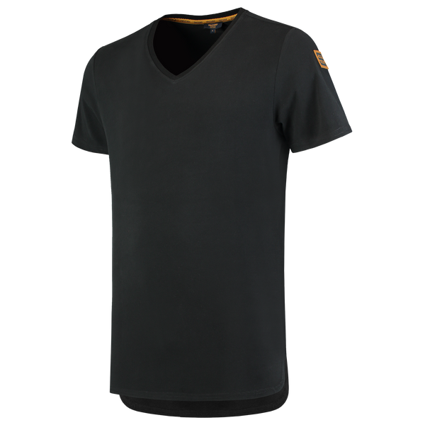 Tricorp T-Shirt Premium V Hals Heren Black