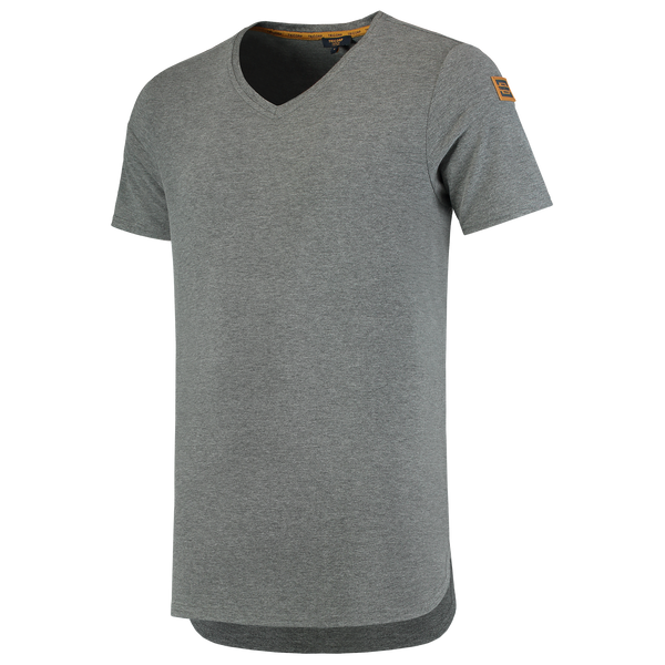 Tricorp T-Shirt Premium V Hals Heren Stonemel