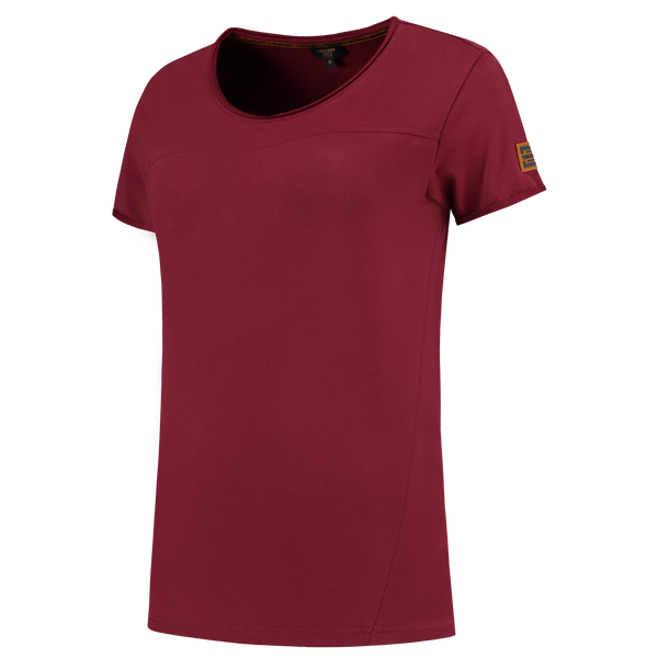 Tricorp T-Shirt Premium Naden Dames Bordeaux