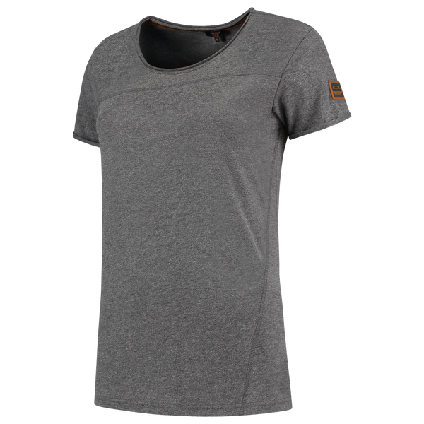 Tricorp T-Shirt Premium Naden Dames Stonemel