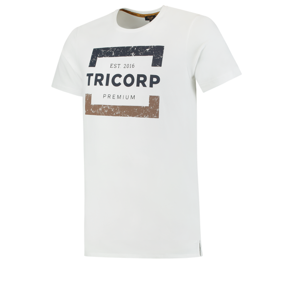 Tricorp T-Shirt Premium Heren White