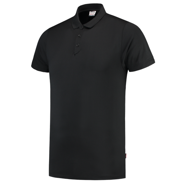 Tricorp Poloshirt Cooldry Bamboe Slim Fit Black