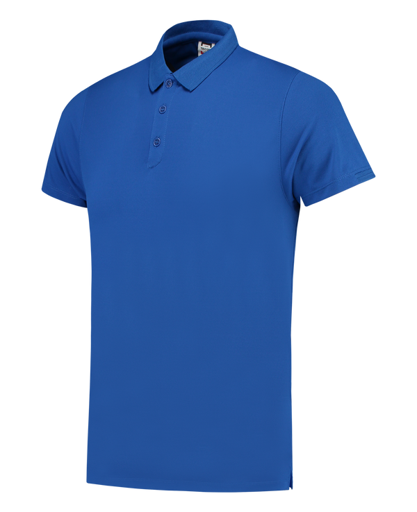 Tricorp Poloshirt Cooldry Bamboe Slim Fit Royalblue