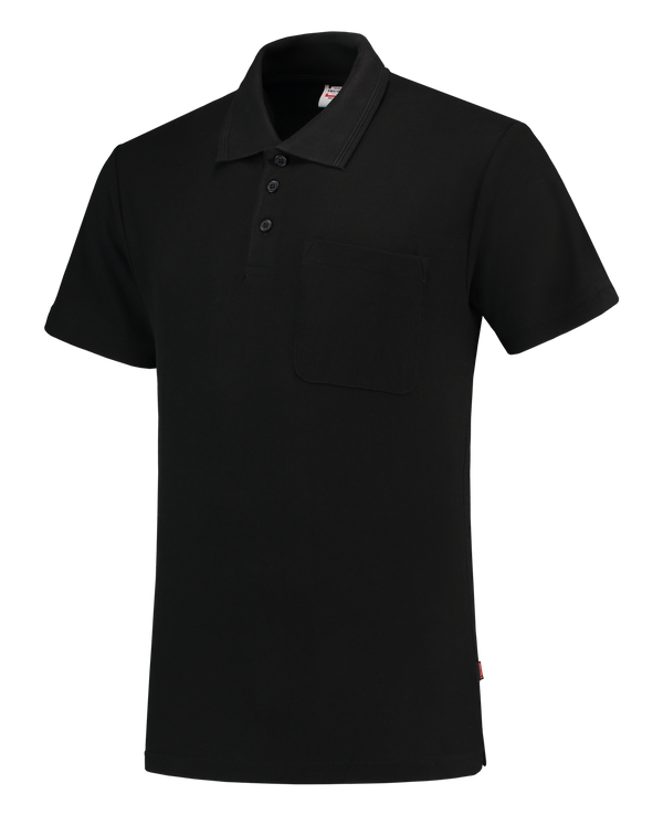 Tricorp Poloshirt Borstzak Black