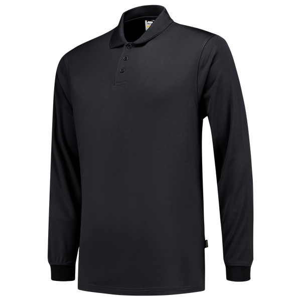 Tricorp Poloshirt UV Block Cooldry Lange Mouw Navy