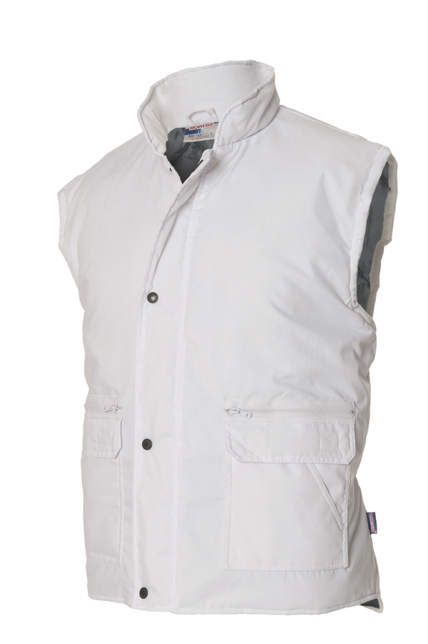 Tricorp Bodywarmer White