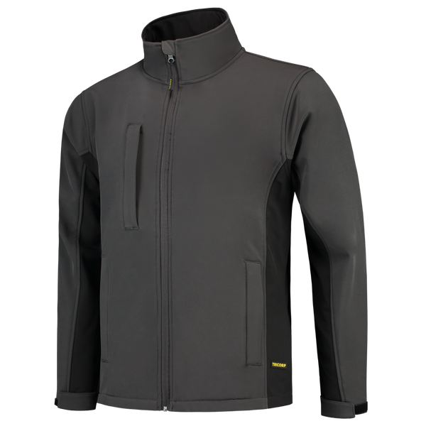 Tricorp Softshell Bicolor Darkgrey-Black