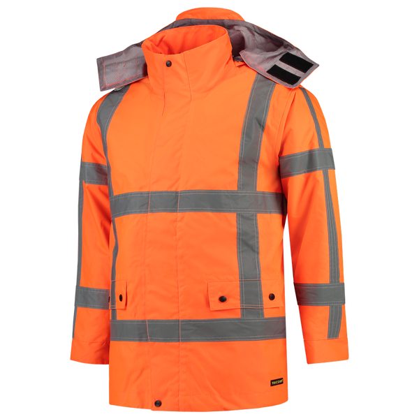 Tricorp Parka RWS Fluor Orange