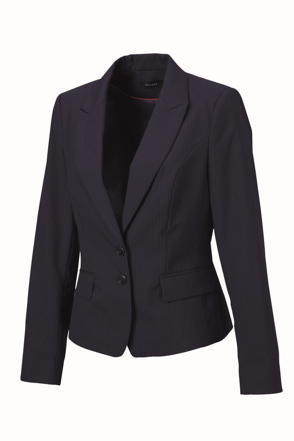 Tricorp Colbert Dames Navy-Stripe