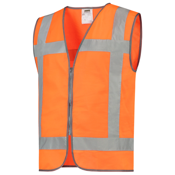 Tricorp Veiligheidsvest RWS Rits Fluor Orange (2 stuks)