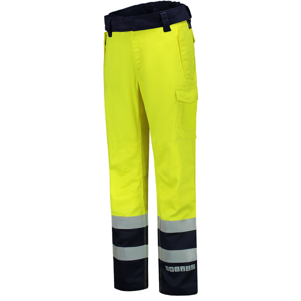 Tricorp Werkbroek Multinorm Bicolor Fluor Yellow-Ink