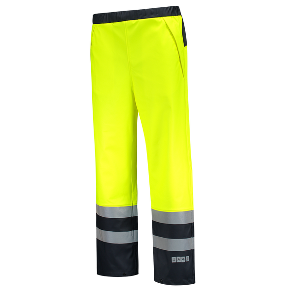 Tricorp Regenbroek Multinorm Bicolor Fluor Yellow-Ink
