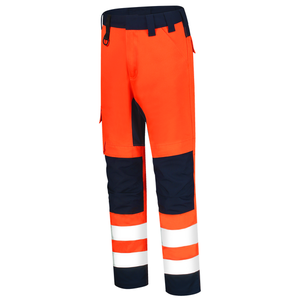 Tricorp Werkbroek High Vis Bicolor Fluor Orange-Ink