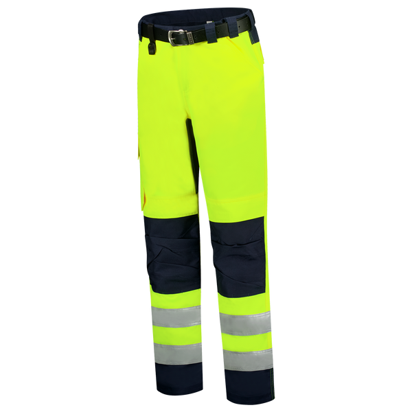 Tricorp Werkbroek High Vis Bicolor Fluor Yellow-Ink