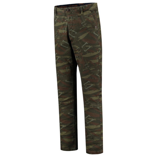 Tricorp Chino Premium Print Armyprint