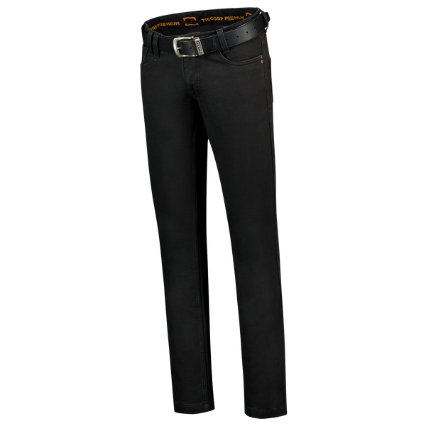 Tricorp Jeans Premium Stretch Dames Denimblack