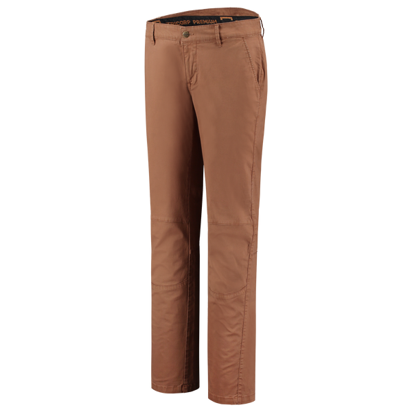 Tricorp Chino Premium Dames Bronzbrown