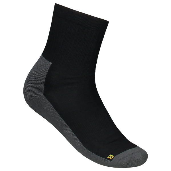 Tricorp Werksok 70 Gram 2-Pack Black-Darkgrey