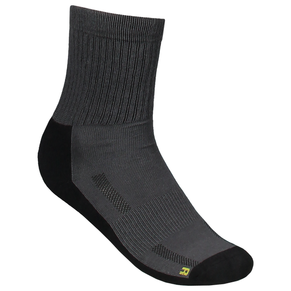 Tricorp Werksok 70 Gram 2-Pack Darkgrey-Black