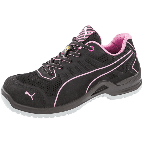 Puma Fuse TC Pink S1P Werkschoen Dames