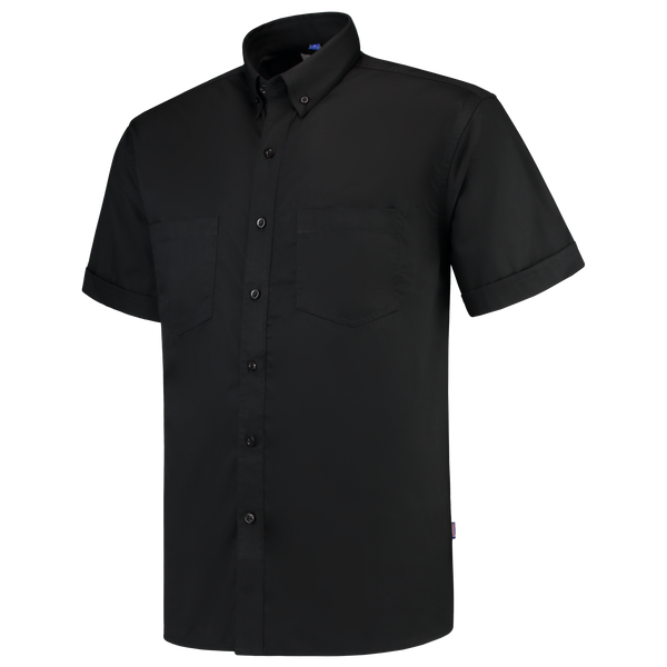 Tricorp Werkhemd Korte Mouw Black