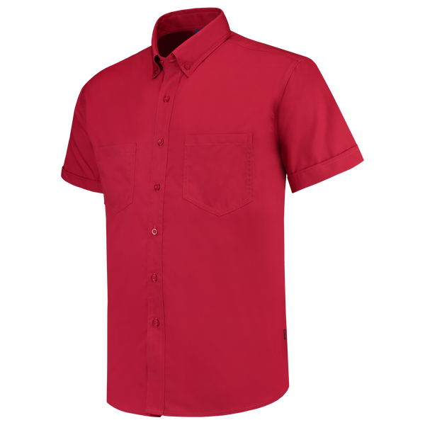 Tricorp Werkhemd Korte Mouw Red