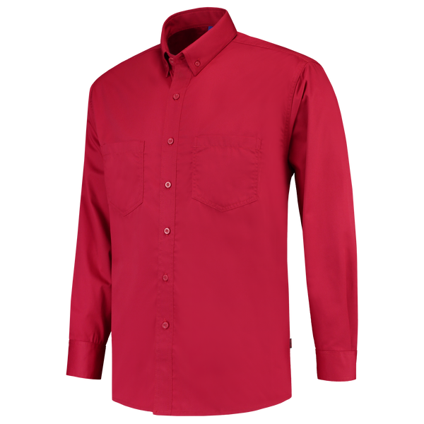 Tricorp Werkhemd Lange Mouw Red