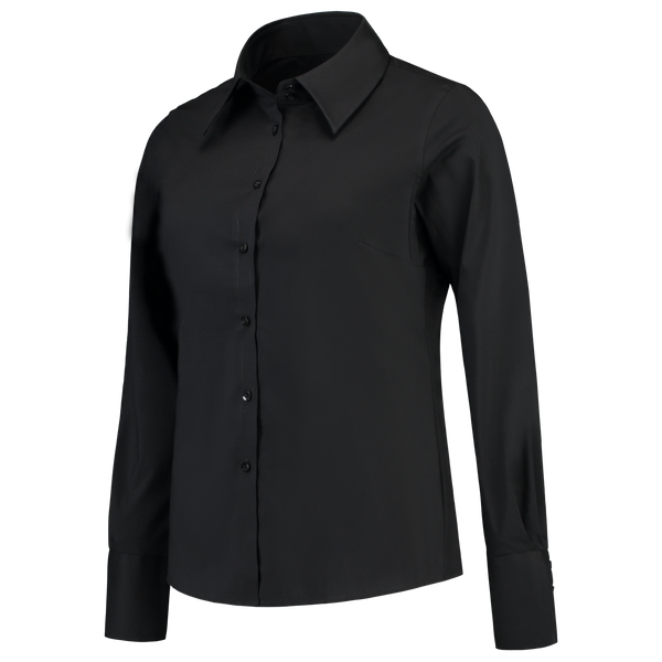 Tricorp Blouse Stretch Black